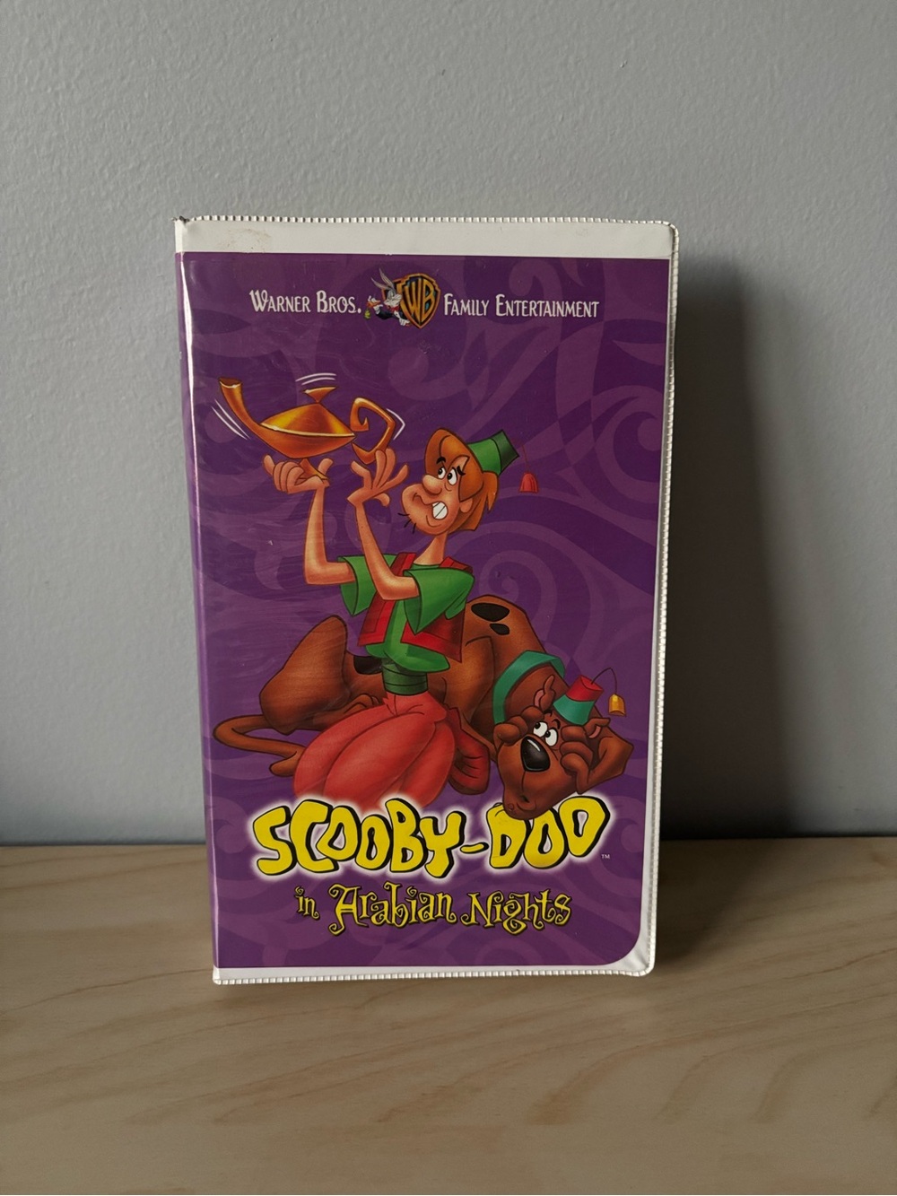 Warner Bros. Scooby-Doo in Arabian Nights VHS 📼 🐶 - Tested